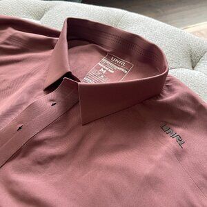 UNRL Legend Polo Men M - Rosewood